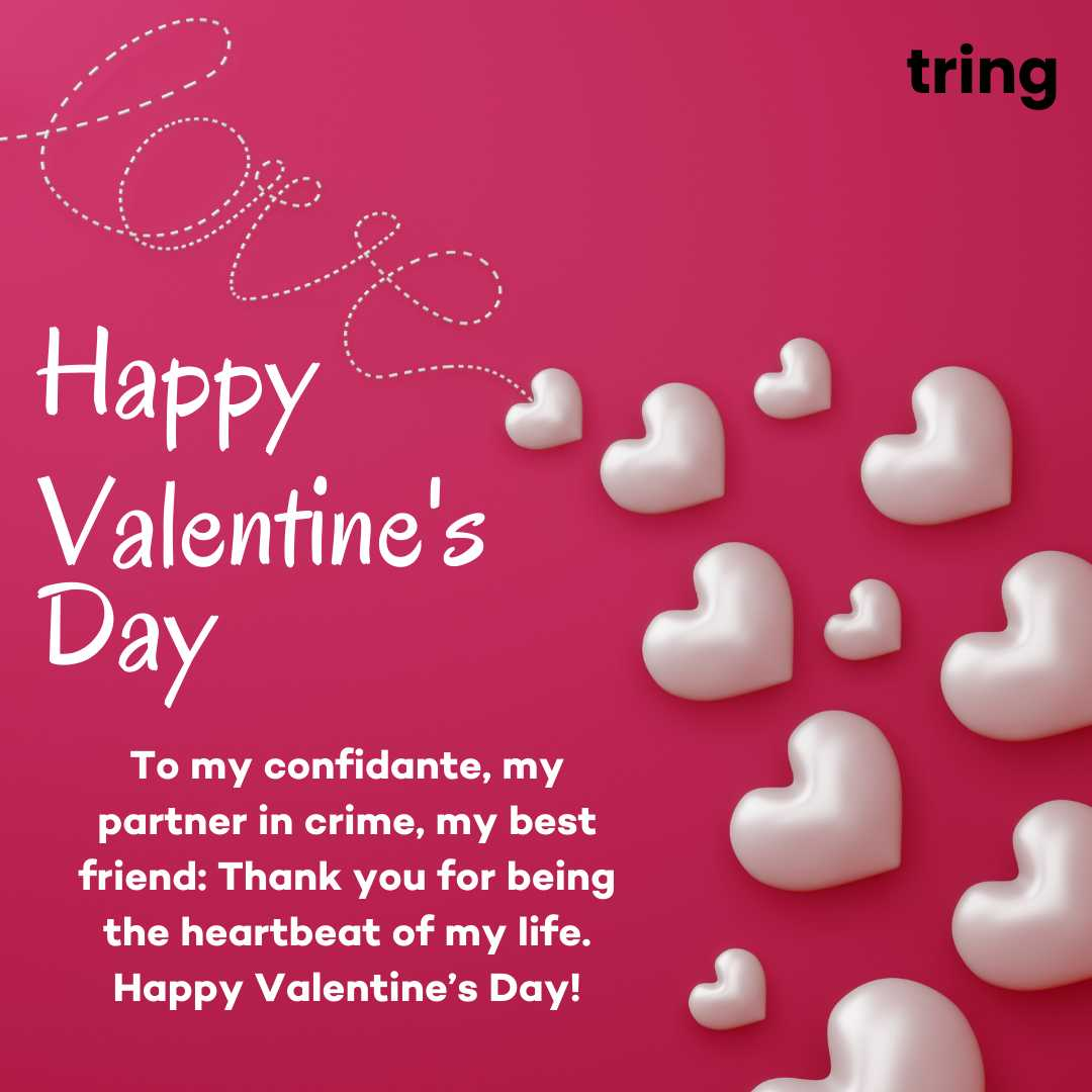 Short Valentine Messages For Friends Happy Valentine Day Wishes For Friend Happy Valentines Day Card Template Valentine s Day Messages For Wife