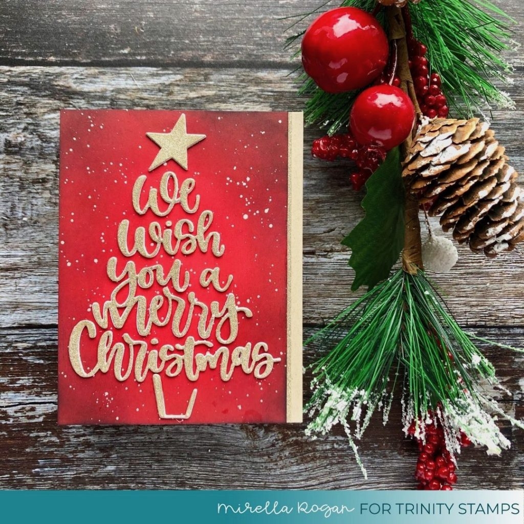 elegant merry christmas wishes