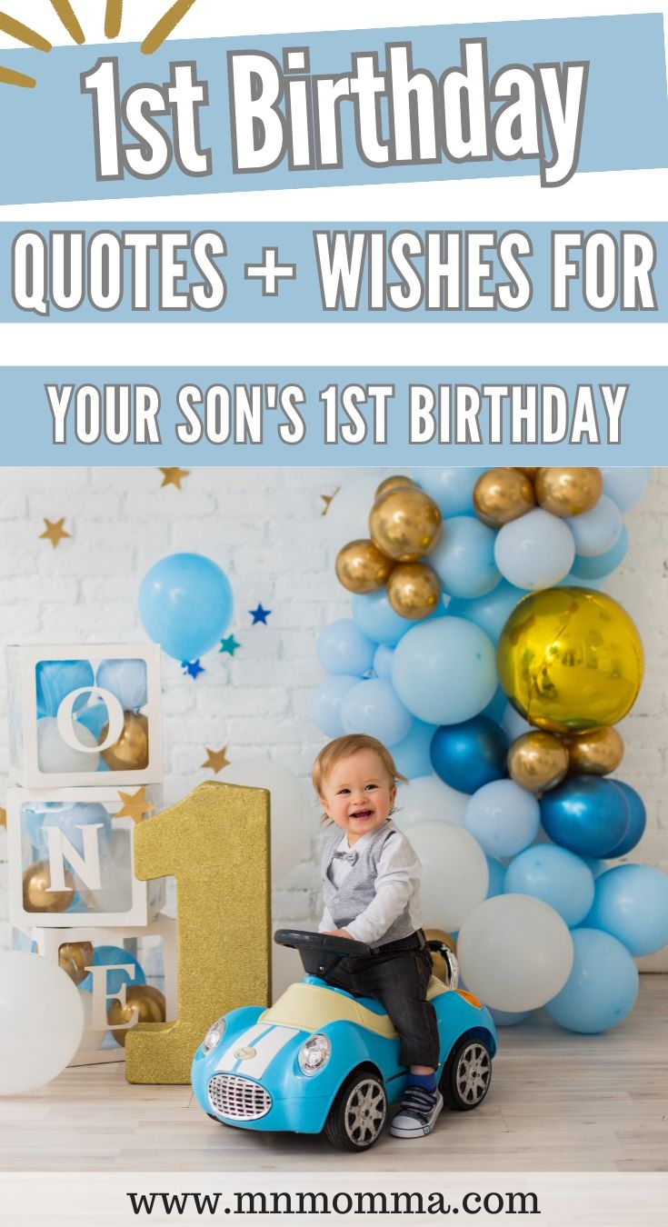 1 year happy birthday wishes
