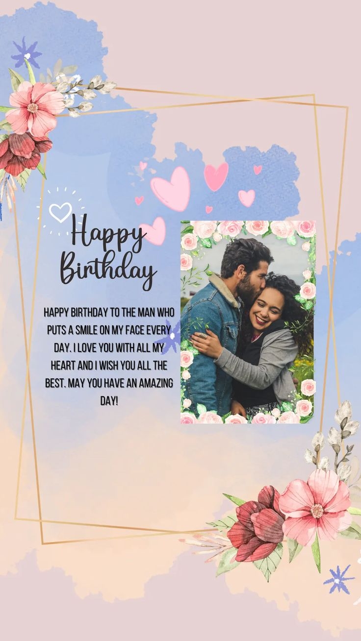 Soulmate Romantic Birthday Wishes For Husband From Wife