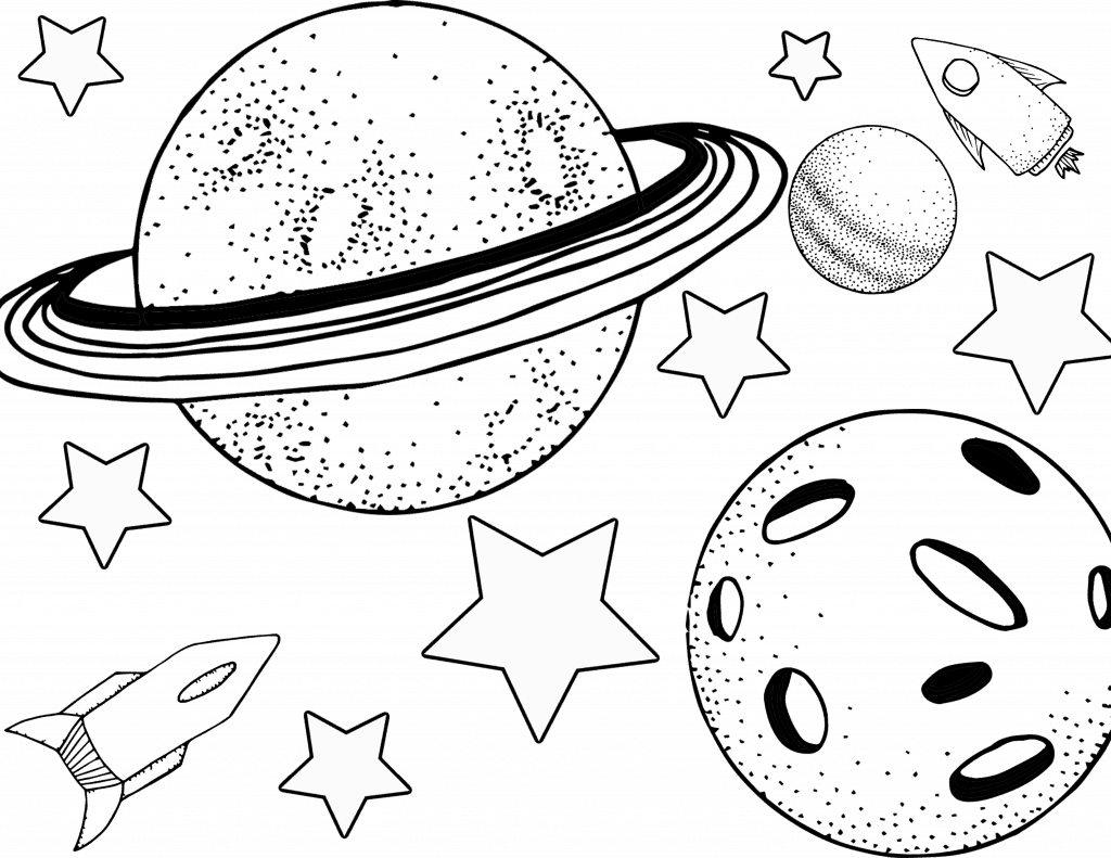 solar system coloring sheets