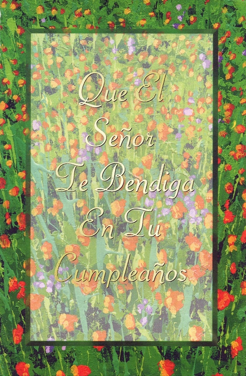 religious birthday wishes in spanish