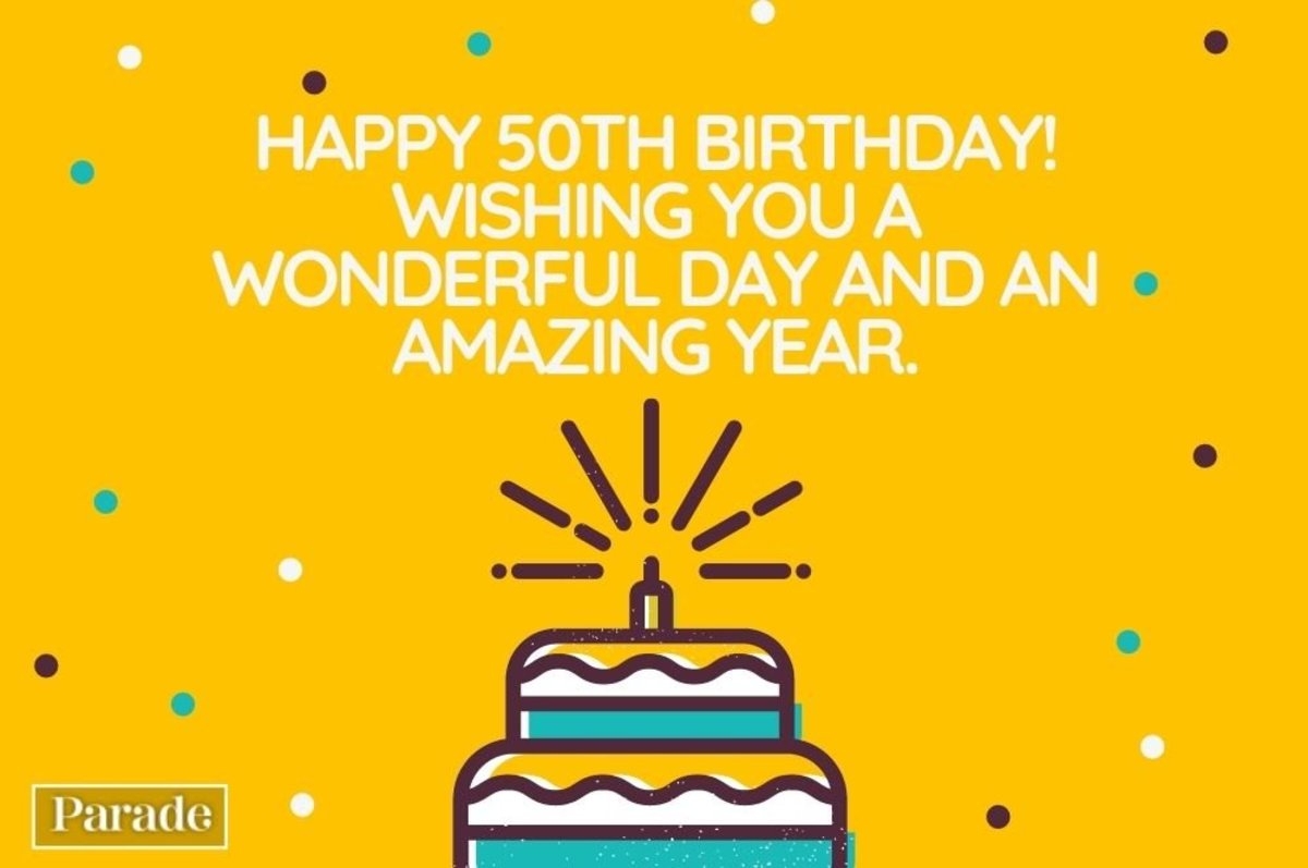 50th Birthday Wishes For Friend