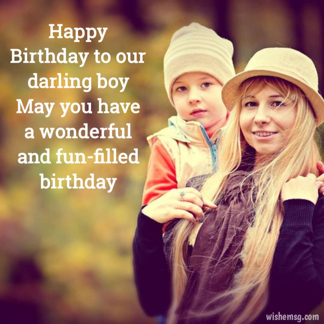 Special Birthday Wishes For Son Happy Birthday My Son Wishes Funny HAPPY BIRTHDAY Card FOR SON By American Greetings Too Perfect Envelope For Little