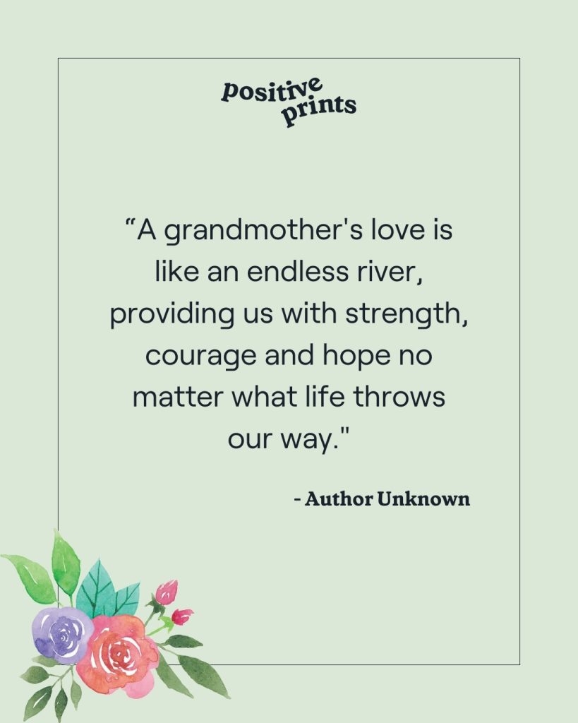 Special Mother s Day Quotes For Grandma Positive Prints