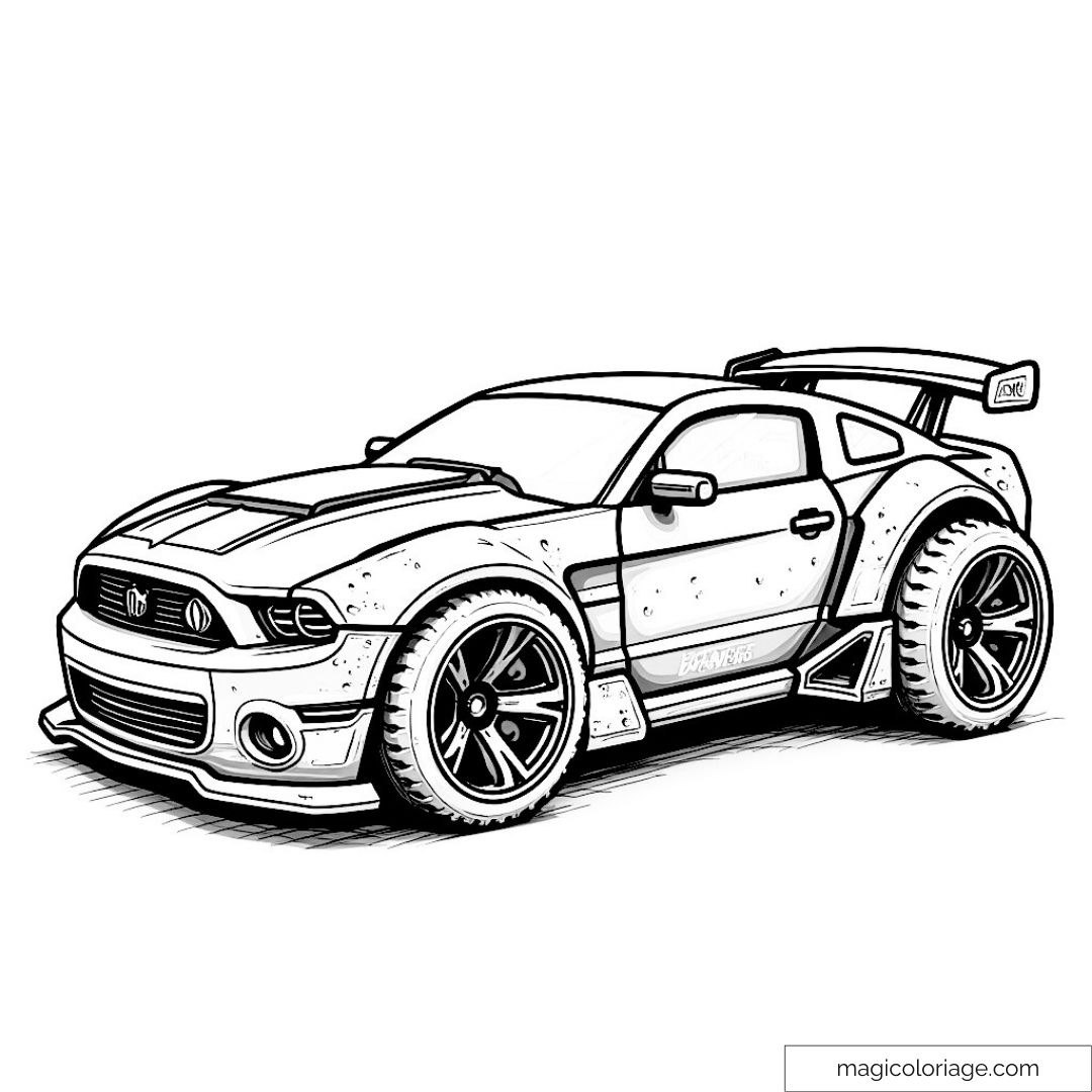 Sports Car Coloring Pages Speed and Creativity For Kids Sports Car Coloring Pages Speed and Creativity For Kids