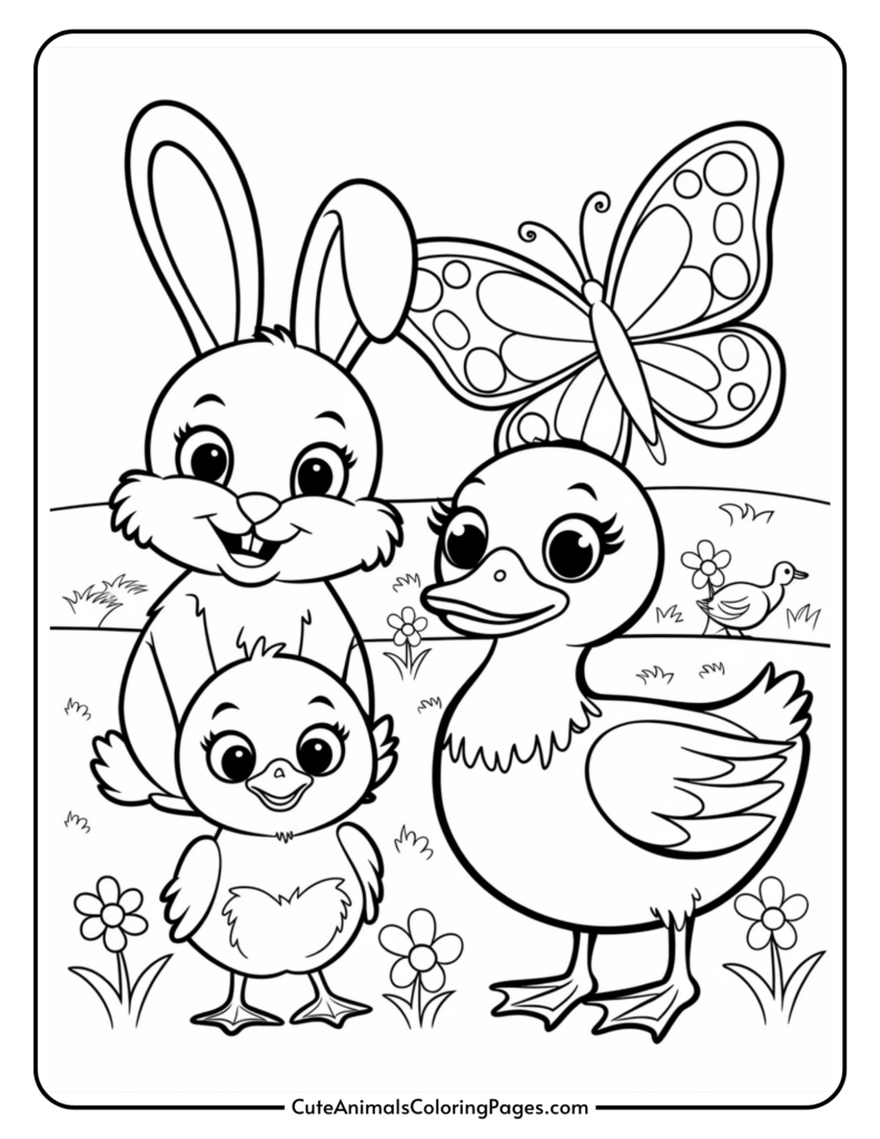 coloring sheets of spring