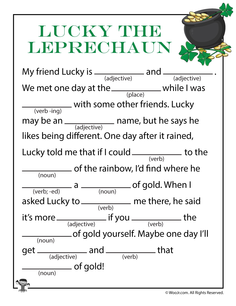 saint patrick day worksheets