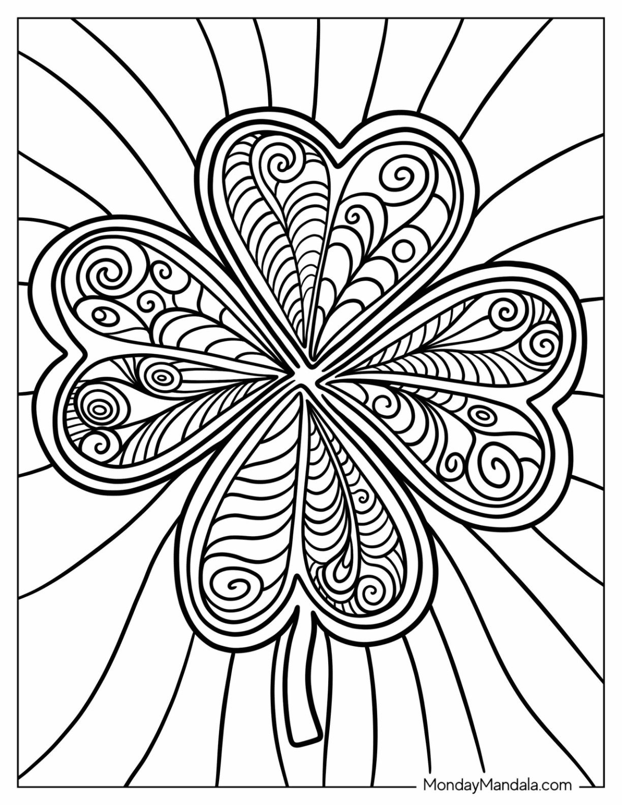 free st patrick's day coloring pages