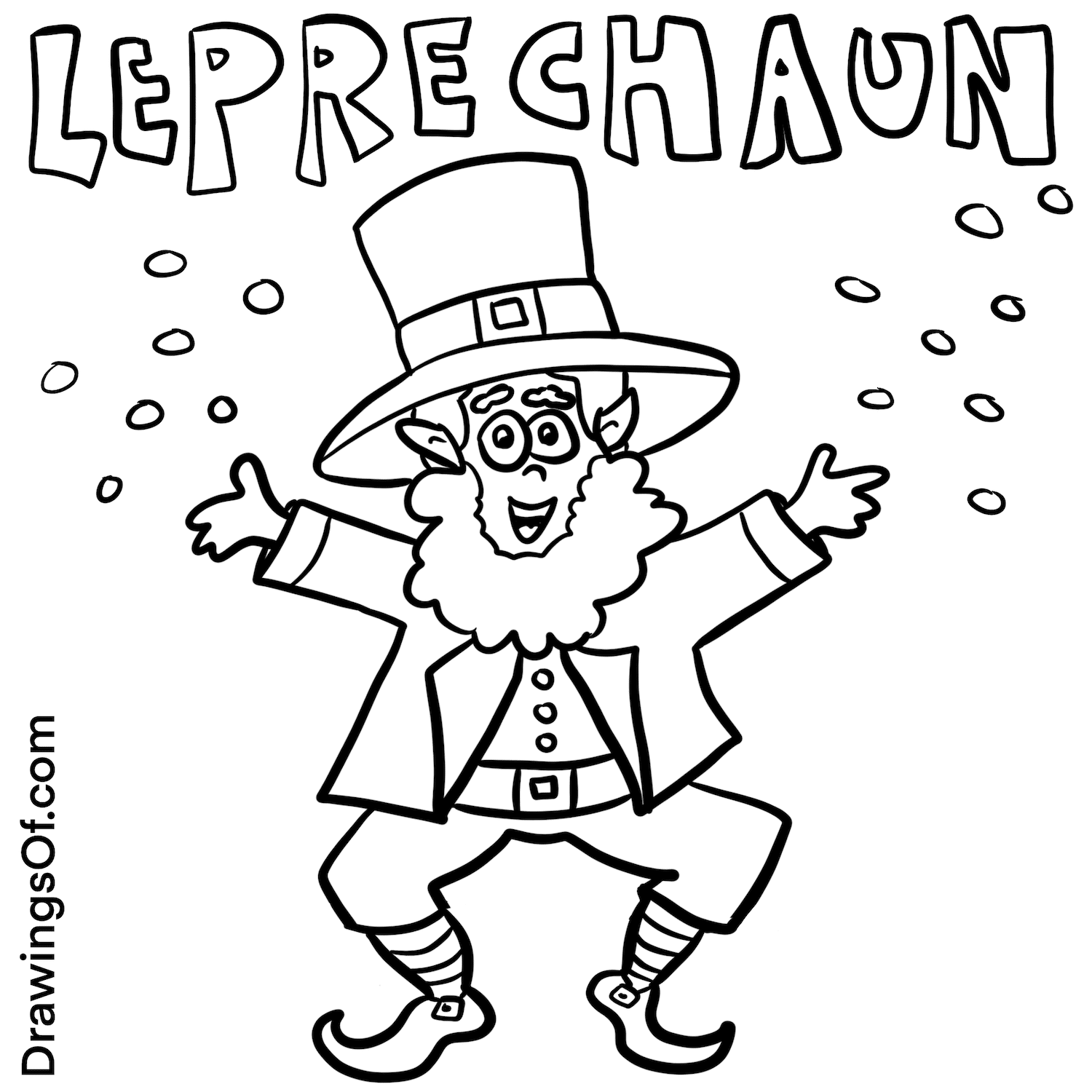 st patrick s day coloring pages