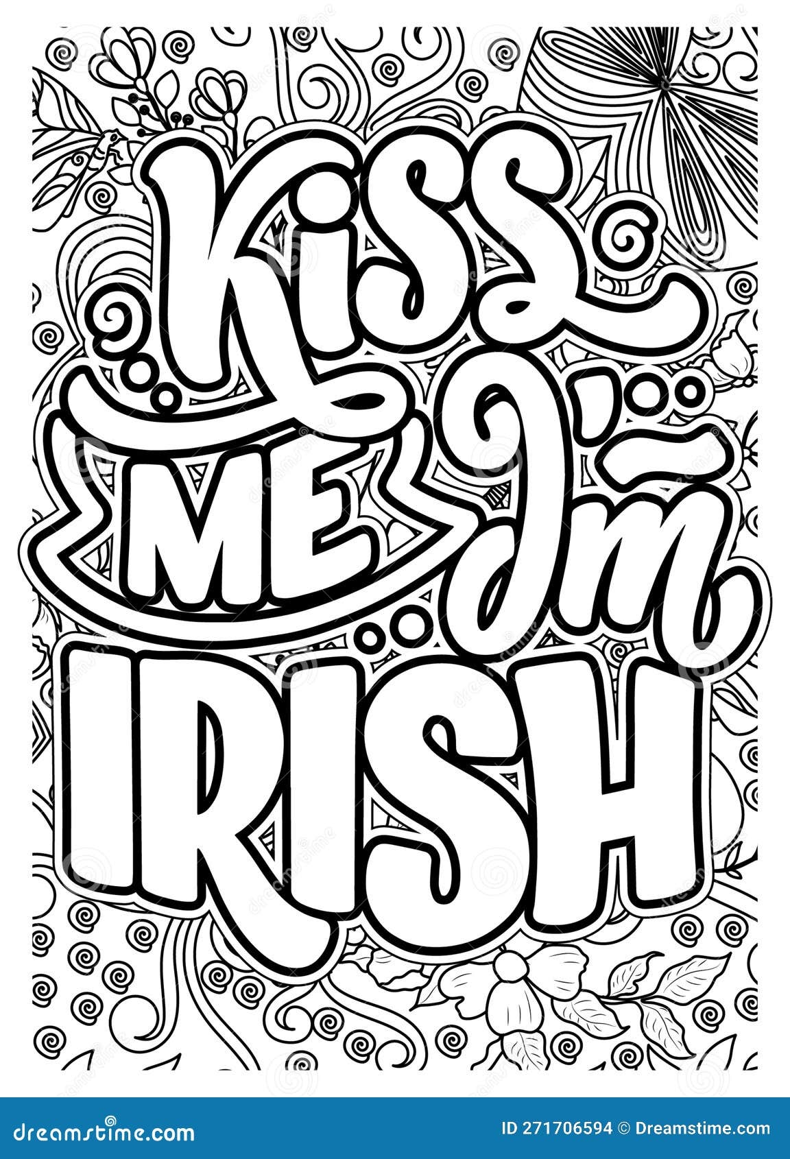 Saint Patrick’s Day Coloring Pages