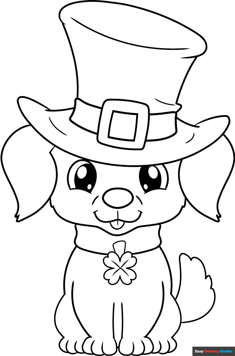 Free St Patrick’s Day Coloring Pages