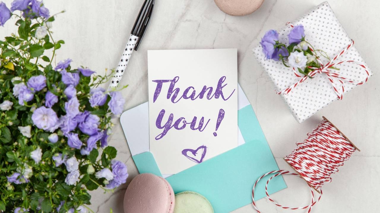 Stylish Ways To Say Thank You For Birthday Wishes Picnic Makers