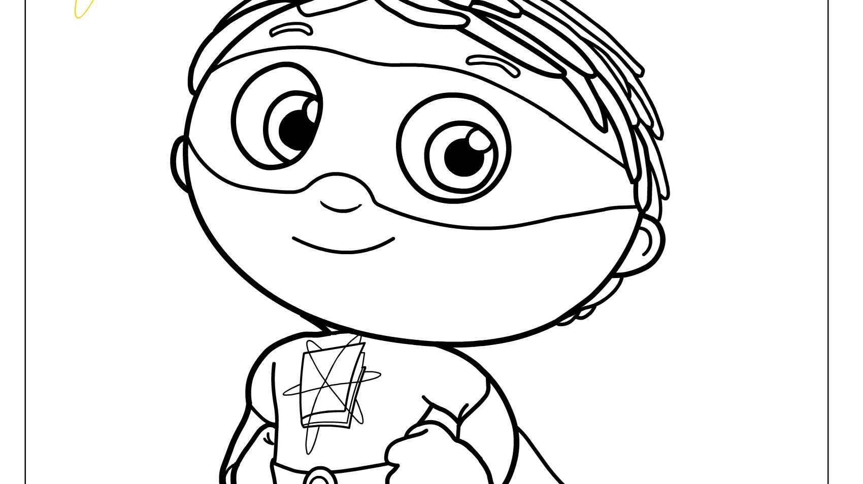 Super Why Coloring Pages