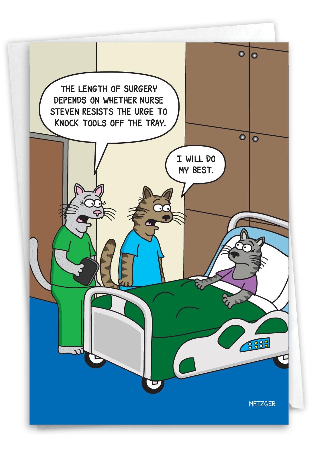 humorous get well wishes after surgery