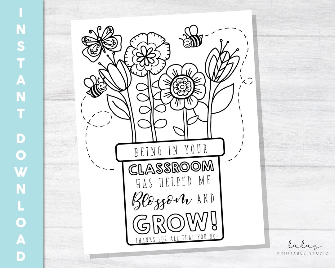 Teacher Appreciation Letter Thank You Teacher Coloring Page Thank You Letter Coloring Page Thanks For Helping Me Grow Etsy Teacher Appreciation Letter Thank You Teacher Coloring Page Thank You Letter Coloring Page Thanks For Helping Me Grow Etsy