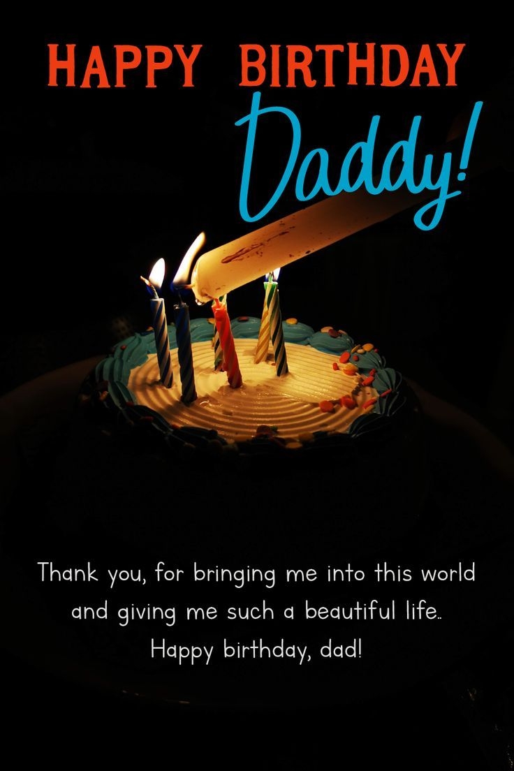 birthday card wishes for dad