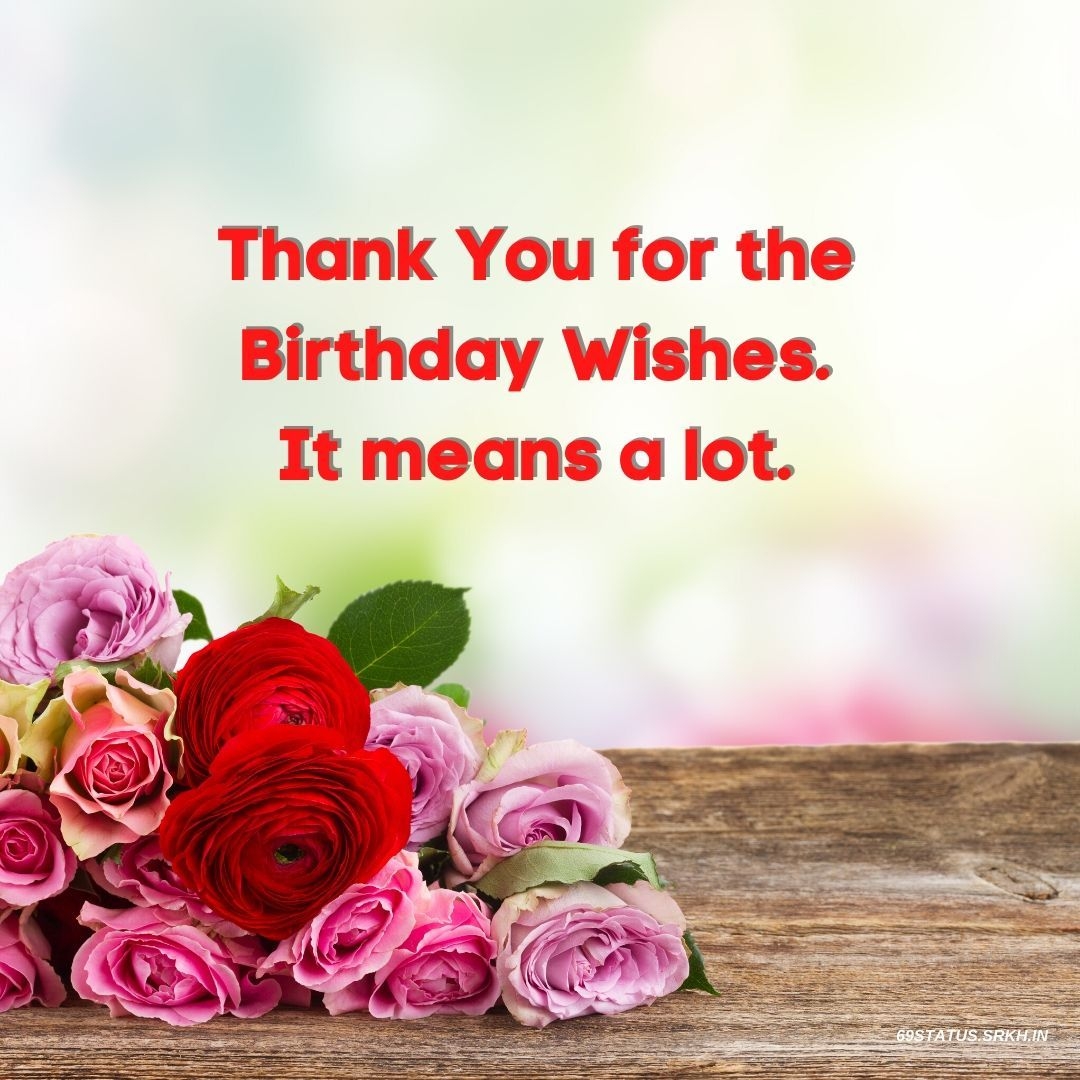 Thank You Images For Birthday 60 Thank You Stickers For Birthday Party Favors Wishes Download