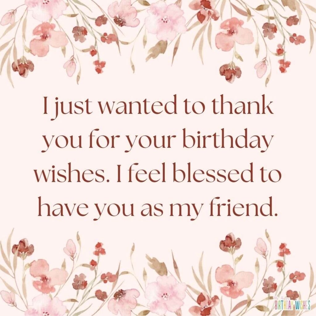 reply thank you birthday wishes