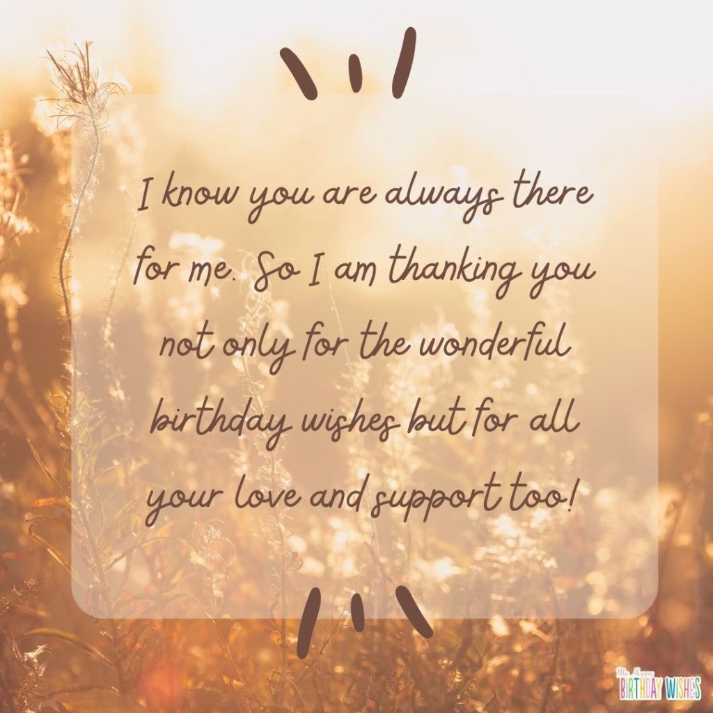 Thank You Quotes And Sayings My Happy Birthday Wishes