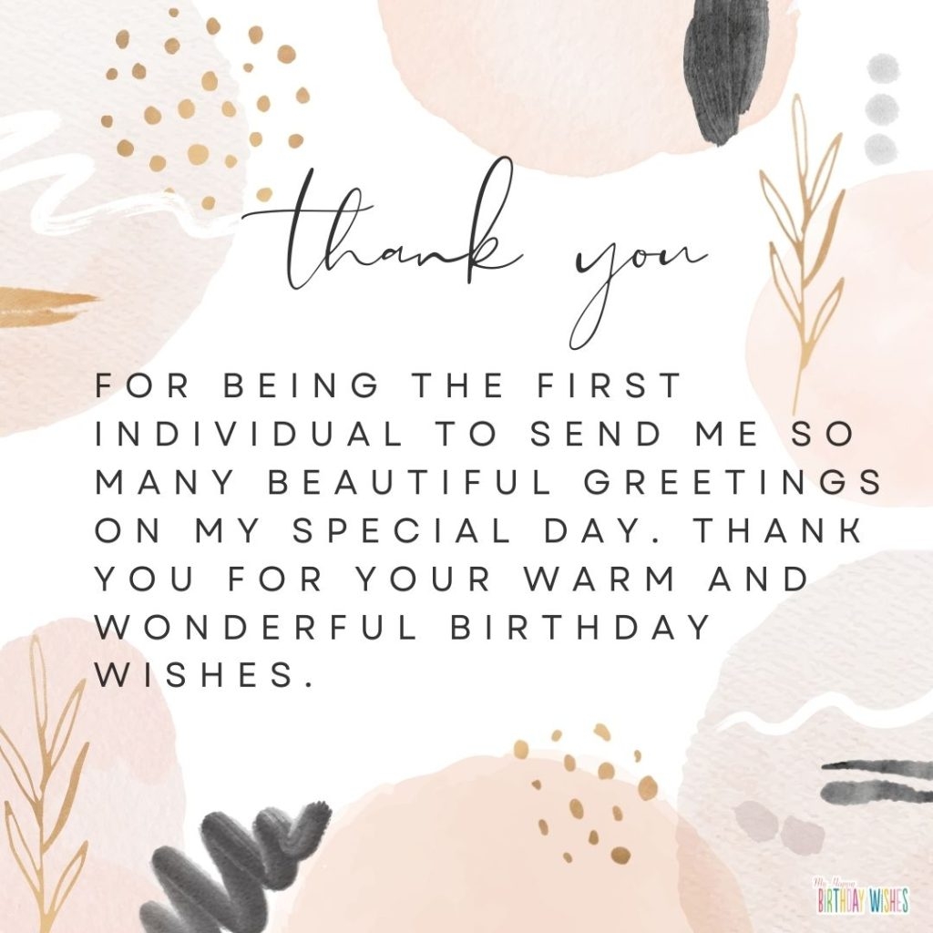 Thank You Quotes And Sayings My Happy Birthday Wishes