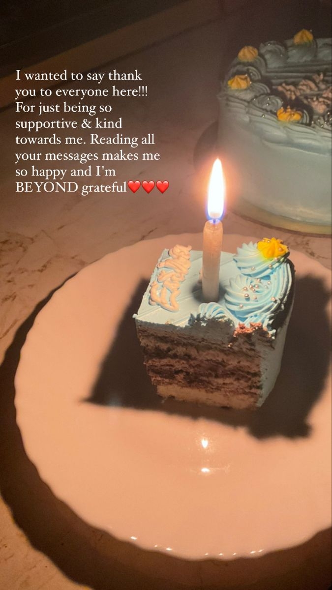Thank You Story For Instagram Saying Thank You To Birthday Wishes