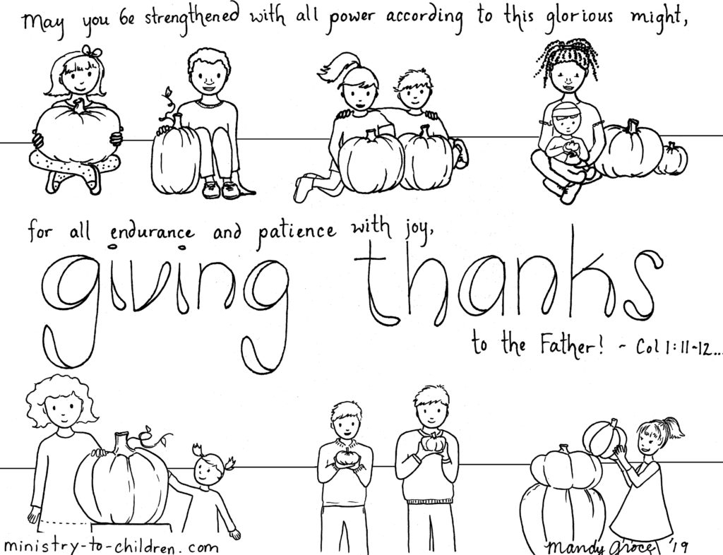 free printable thanksgiving day coloring pages
