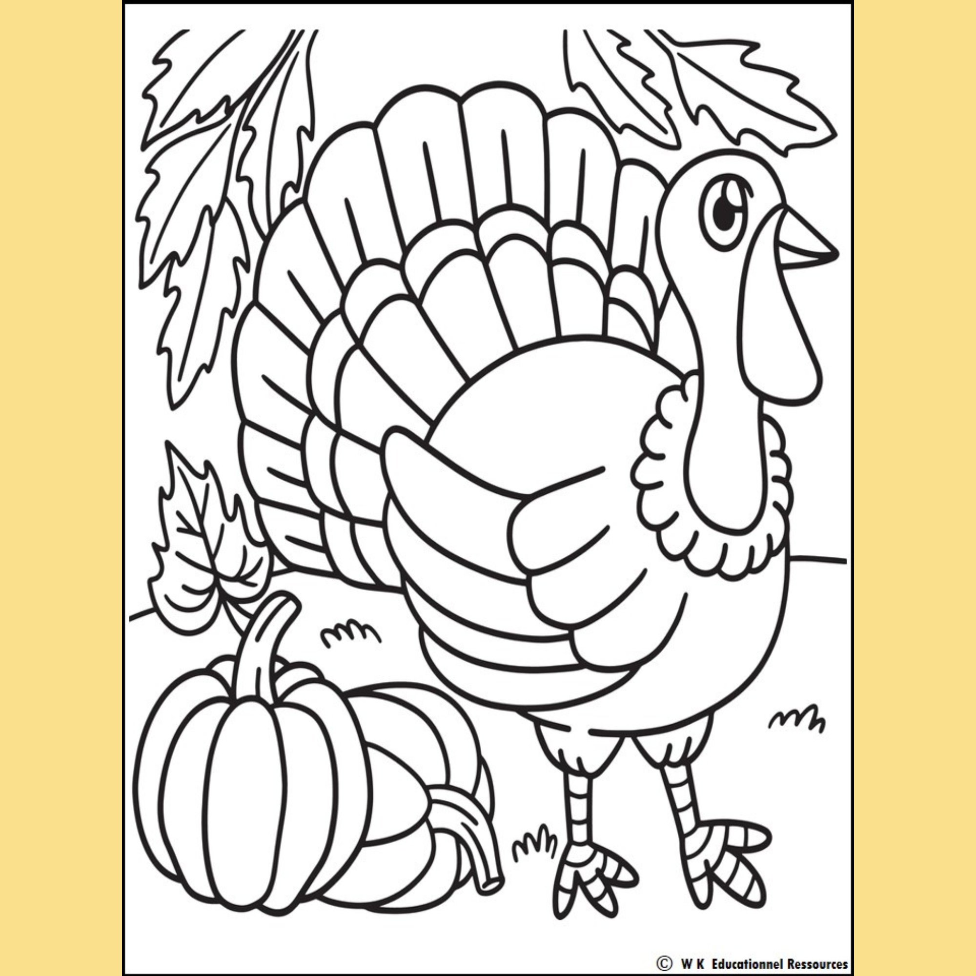 Thanksgiving Coloring Pages Turkey Day Coloring Sheets Autumn Morning Work Made By Teachers