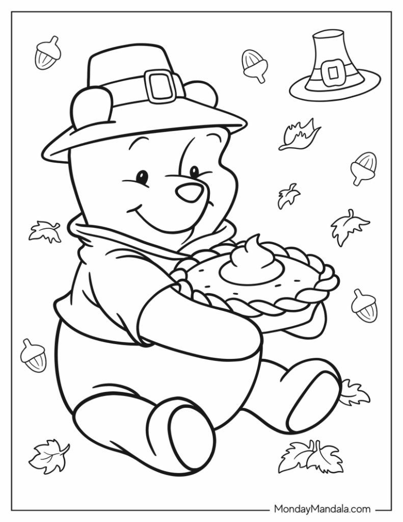 thanksgiving coloring pages easy thanksgiving coloring pages easy