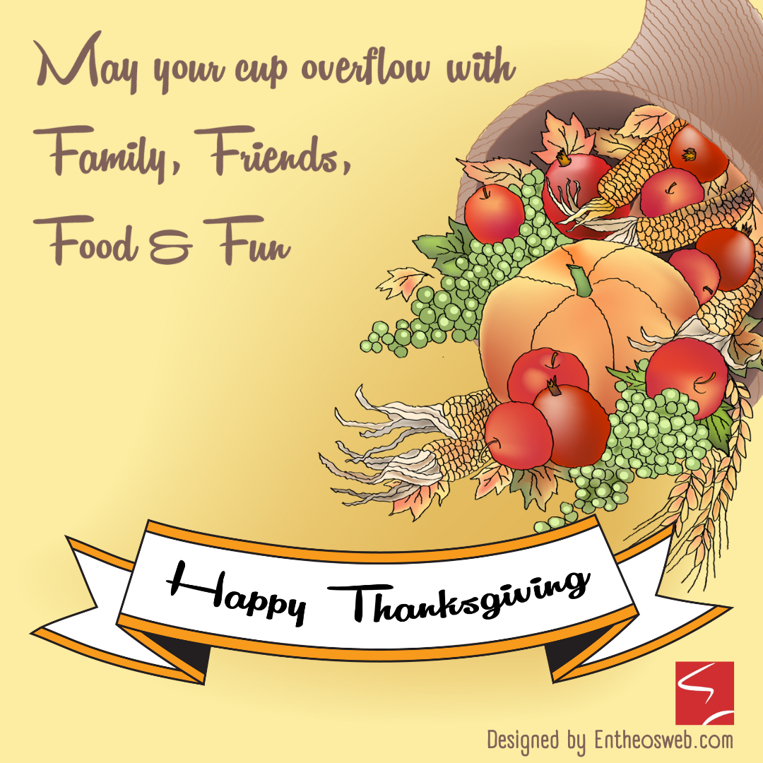 Thanksgiving Ecards Creative Meaningful Thanksgiving Designs For Whatsapp Facebook And Instagram EntheosWeb