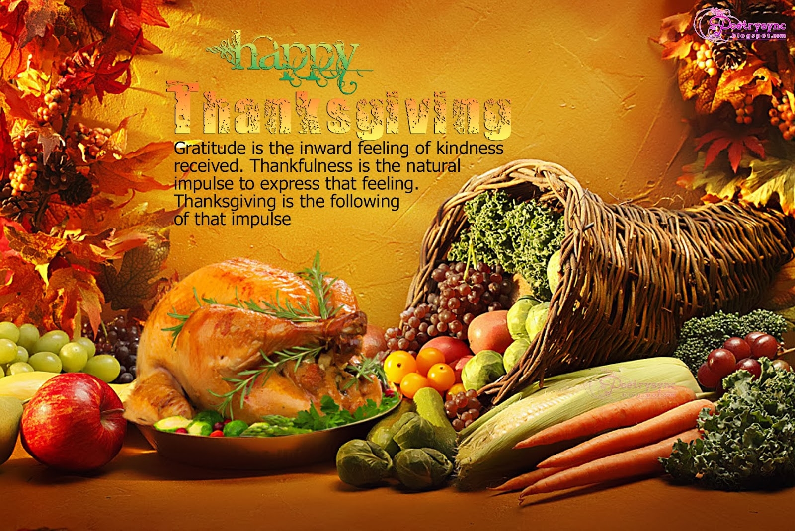 Thanksgiving Greetings Quotes QuotesGram