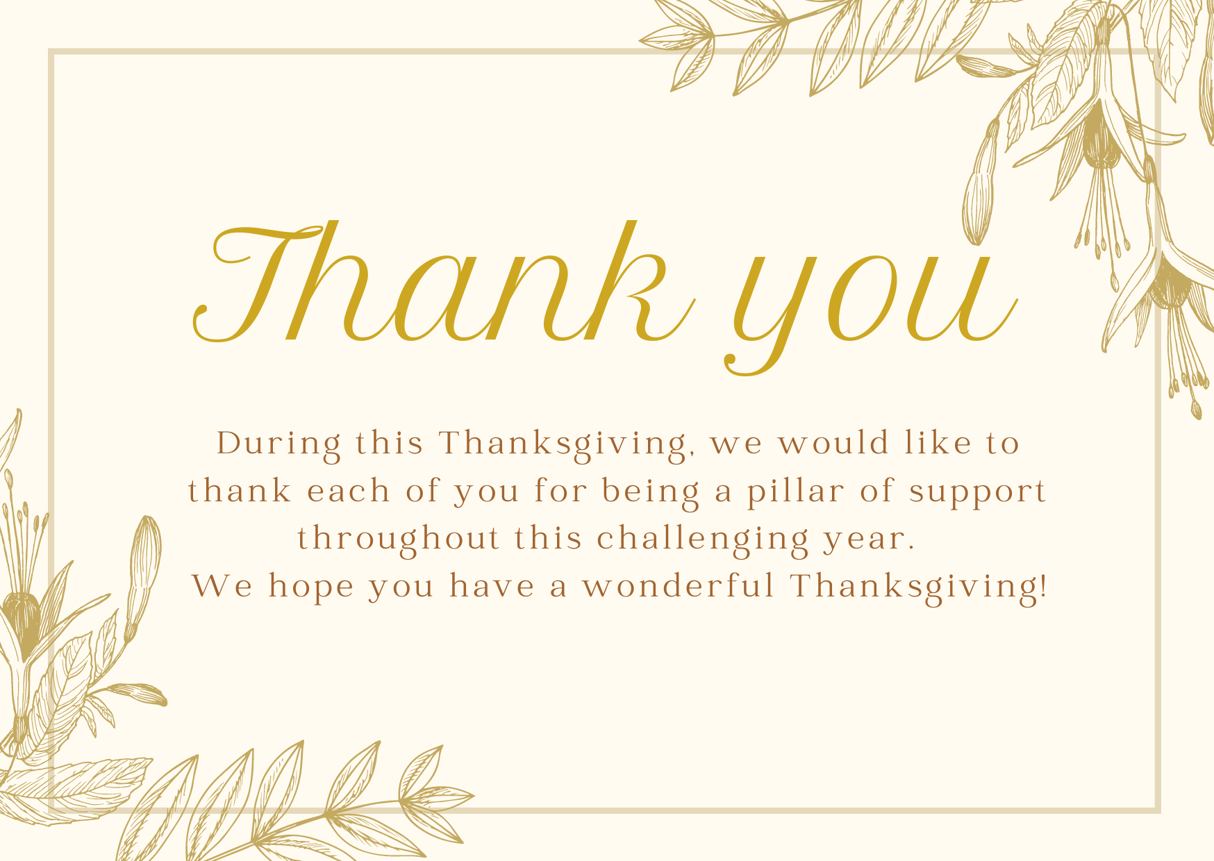 Thanksgiving Messages Wishes For Employees In 2022 Traicie