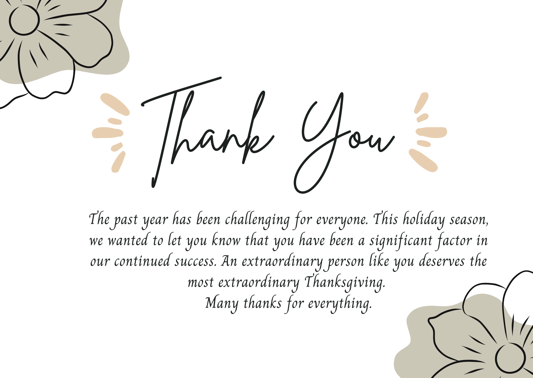 Thanksgiving Messages Wishes For Employees In 2022 Traicie