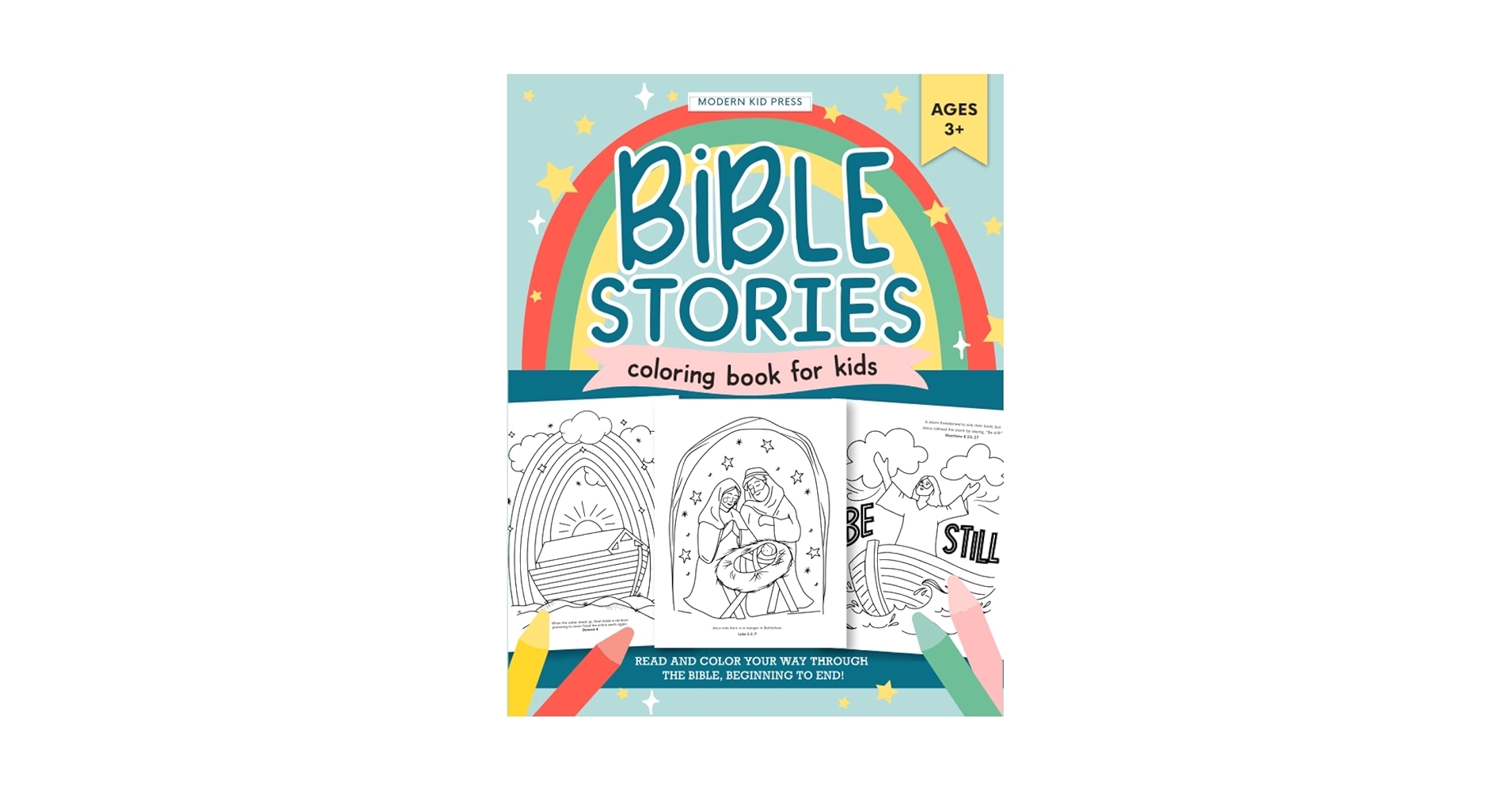 The Bible Stories Christian Coloring Book For Kids Read And Color Your Way Through The Bible Beginning To End Press Modern Kid 9781952842924 Amazon Books The Bible Stories Christian Coloring Book For Kids Read And Color Your Way Through The Bible Beginning To End Press Modern Kid 9781952842924 Amazon Books
