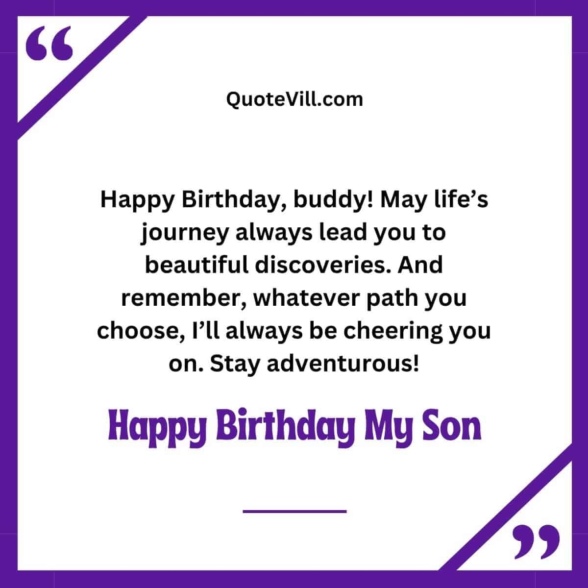 To My Birthday Blessings For Son From Mother Happy Birthday For Son From Mom Birthday Wishes