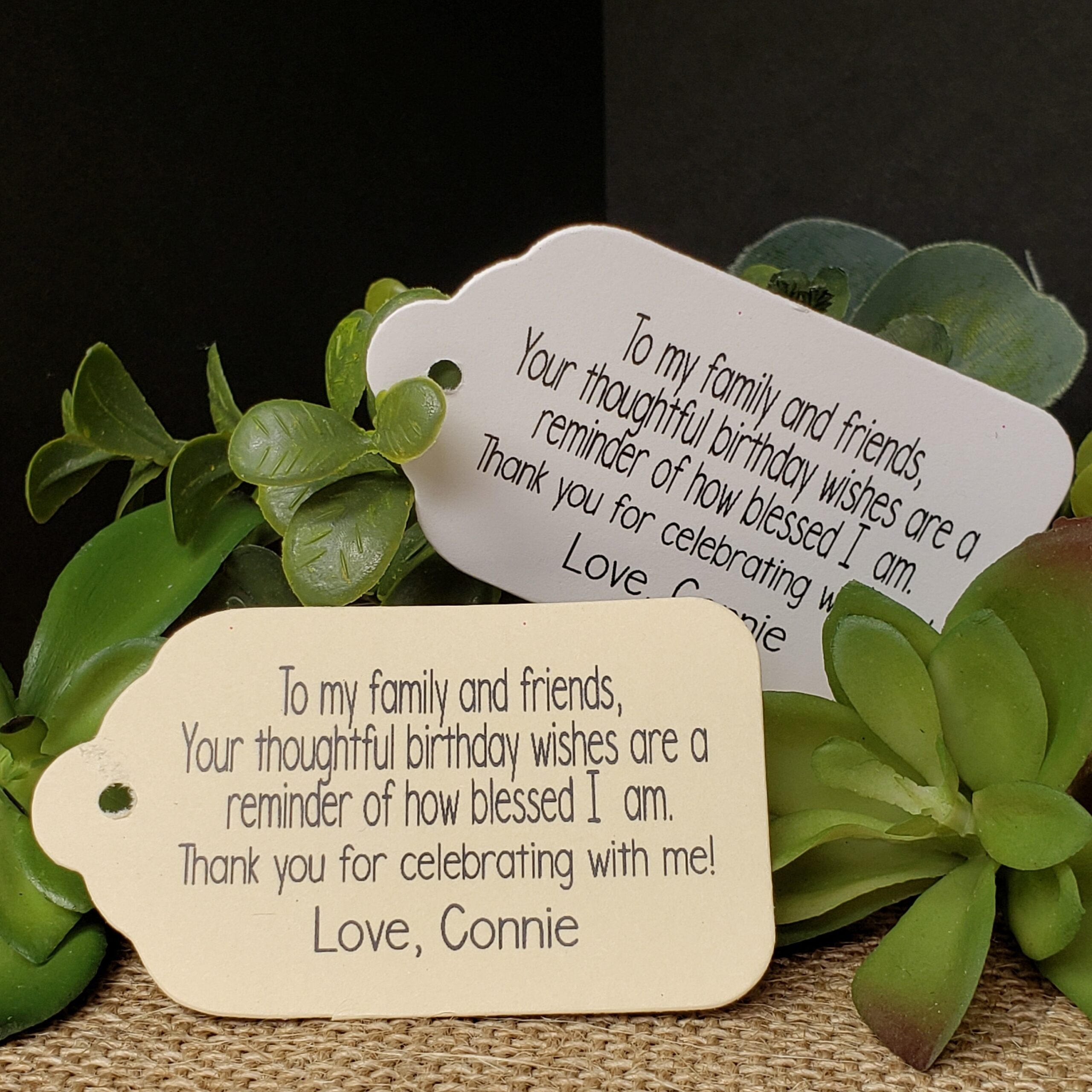 To My Family And Friends Birthday Wishes my MEDIUM Tag 1 3 8 X 2 1 2 Tags Personalized Keepsake Souvenir Party Favor Birthday Thank You Etsy To My Family And Friends Birthday Wishes my MEDIUM Tag 1 3 8 X 2 1 2 Tags Personalized Keepsake Souvenir Party Favor Birthday Thank You Etsy