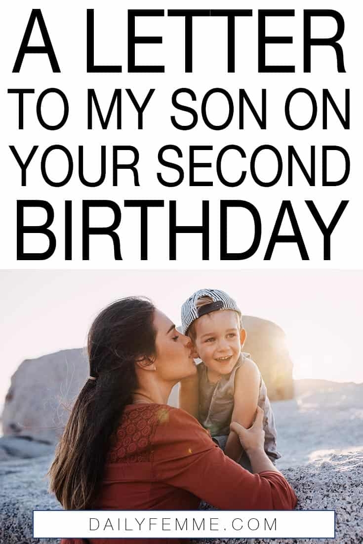 To My Son On Your 2nd Birthday Hello Brazen