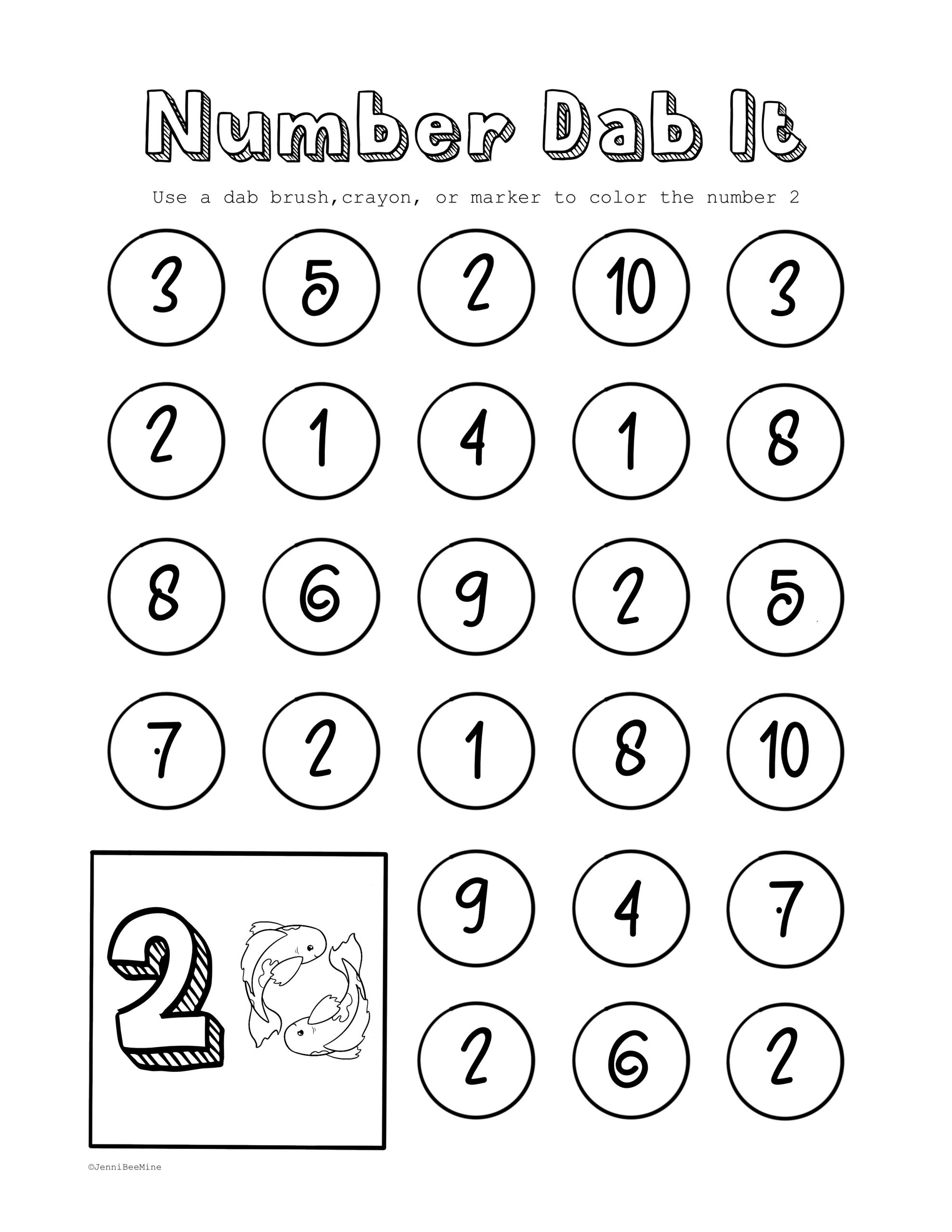 Toddler Printables Active Littles Worksheets Library