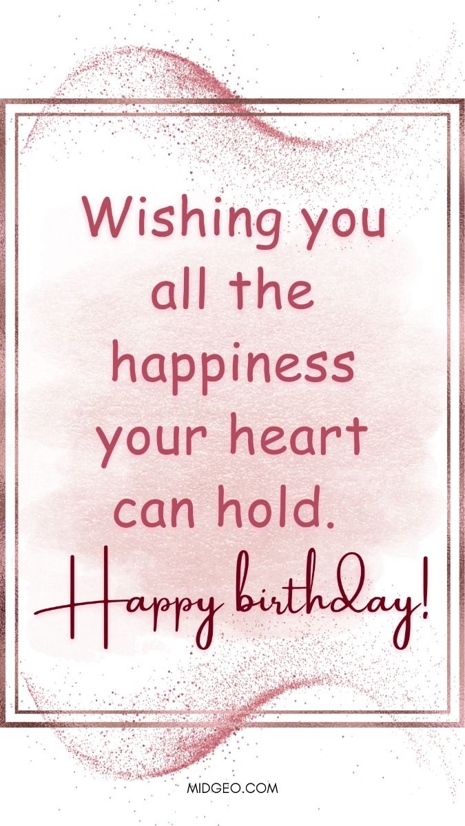 Touching Birthday Wishes For Best Friend Birthday Wishes For A Friend Short And Sweet