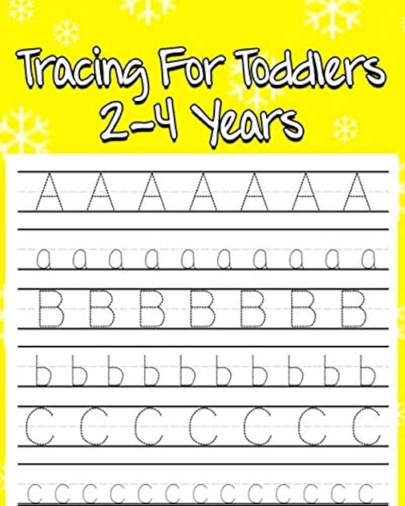 Tracing For Toddlers 2 4 Years Learning Letters Worksheets Preschool Workbooks ABC Letter Tracing Workbook Learning Eileen Worksheets Amazon ca Books