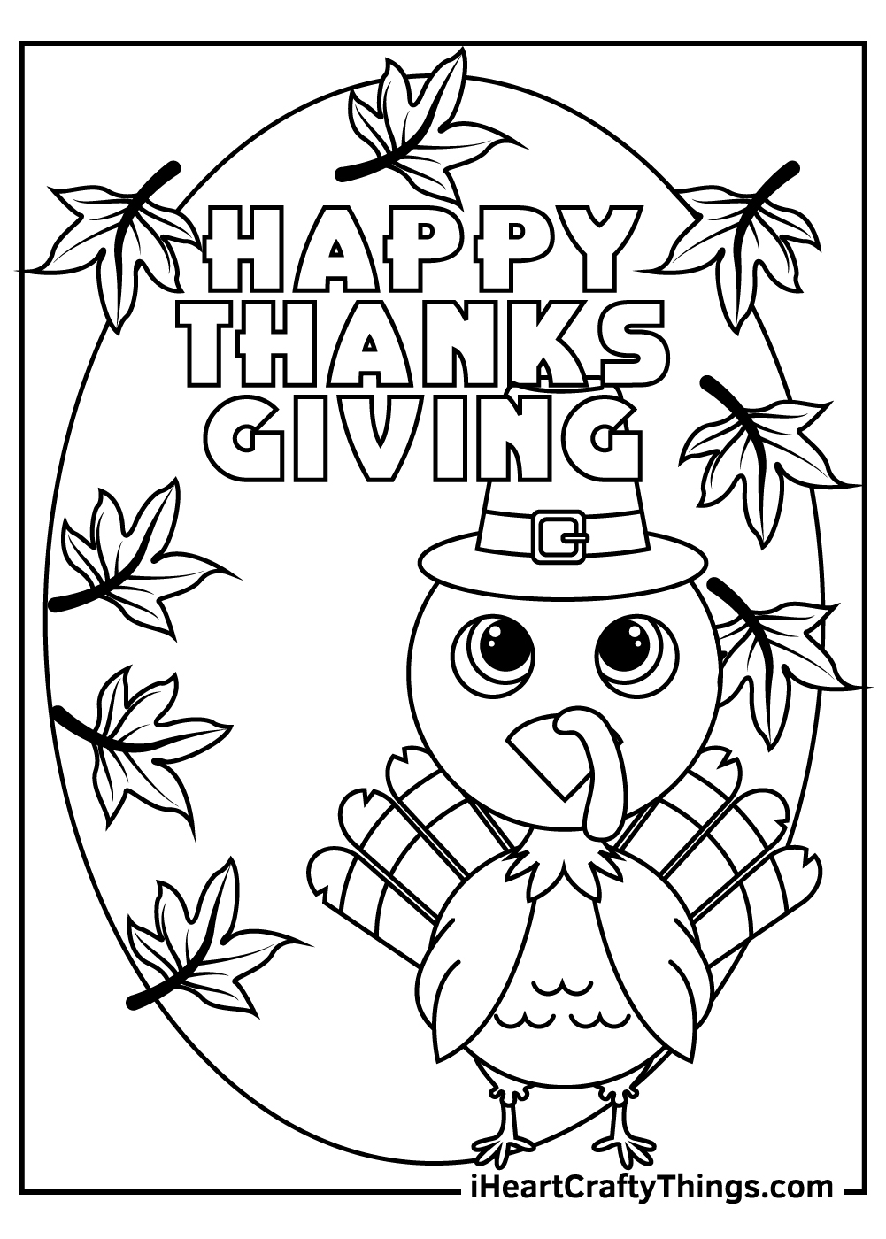Turkey Coloring Pages 40 Printable PDFs For Free Download