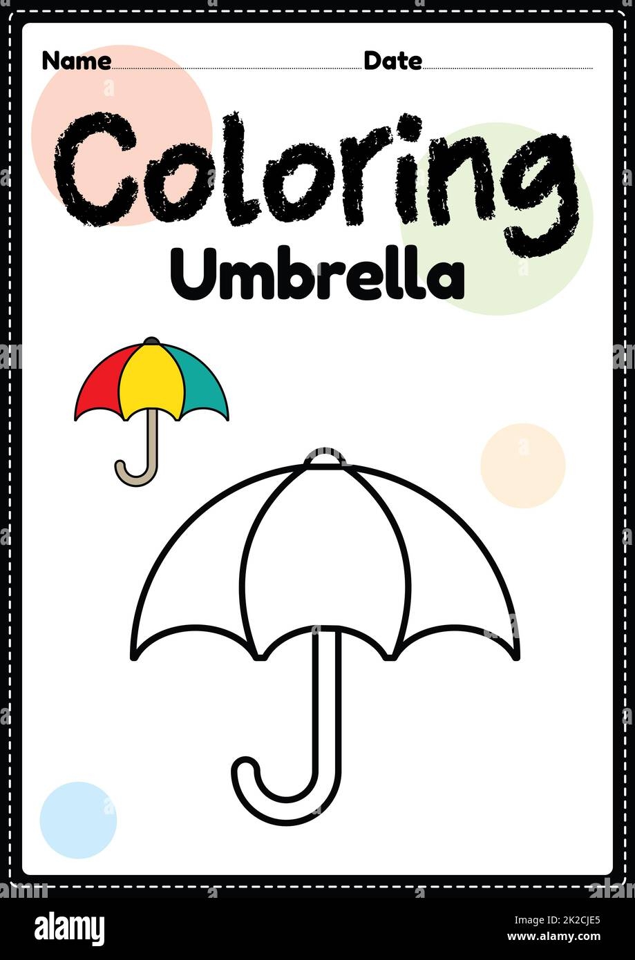 colouring worksheet for kg