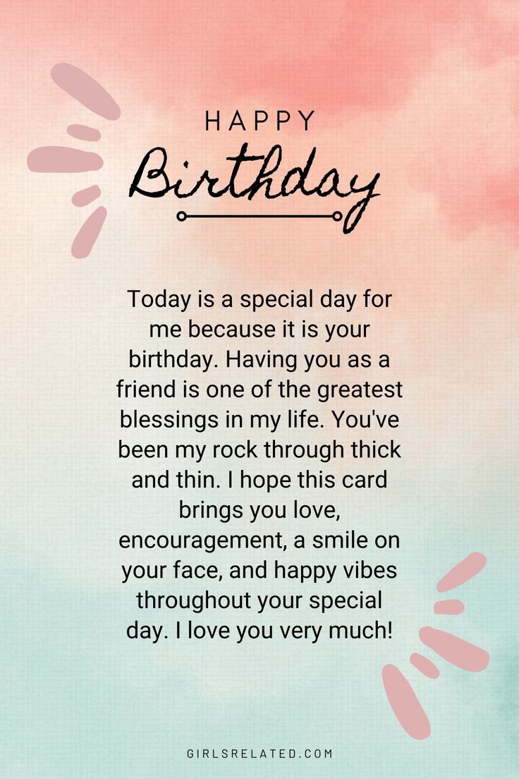 Unique Birthday Wishes For Best Friend