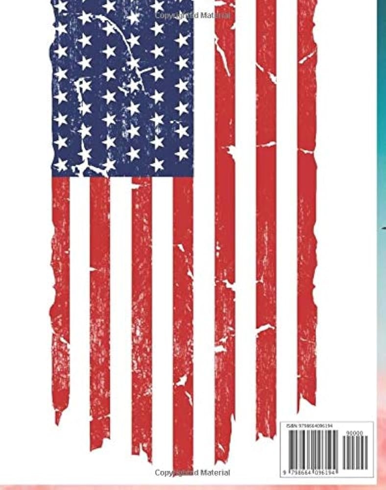 USA States Of America Amazing Coloring Book Coloring Book Map Of United States Patriotic Capital And Largest City Learning Coloring Books Proud Of The USA 50 US