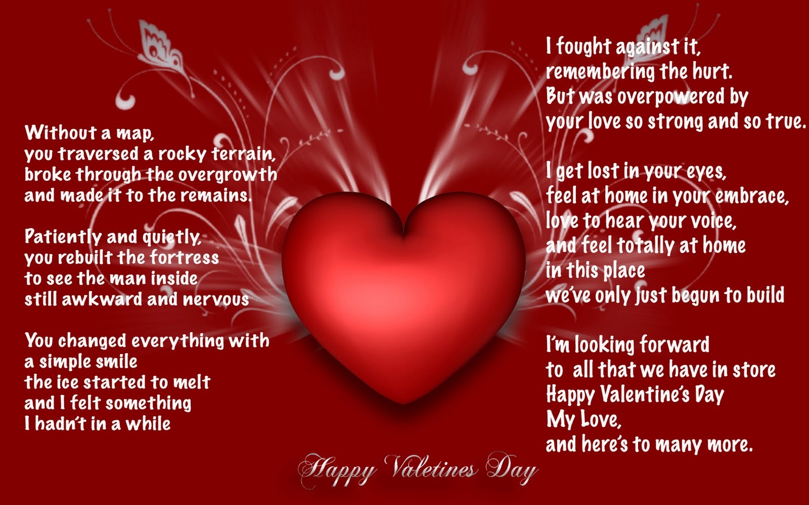 happy valentine's day wishes