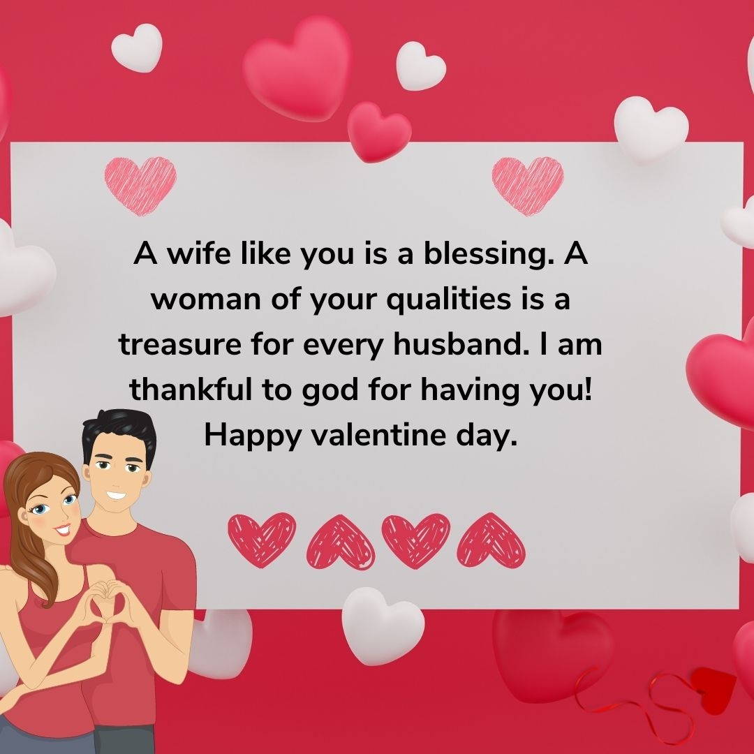 Valentine Day Wishes For Wife