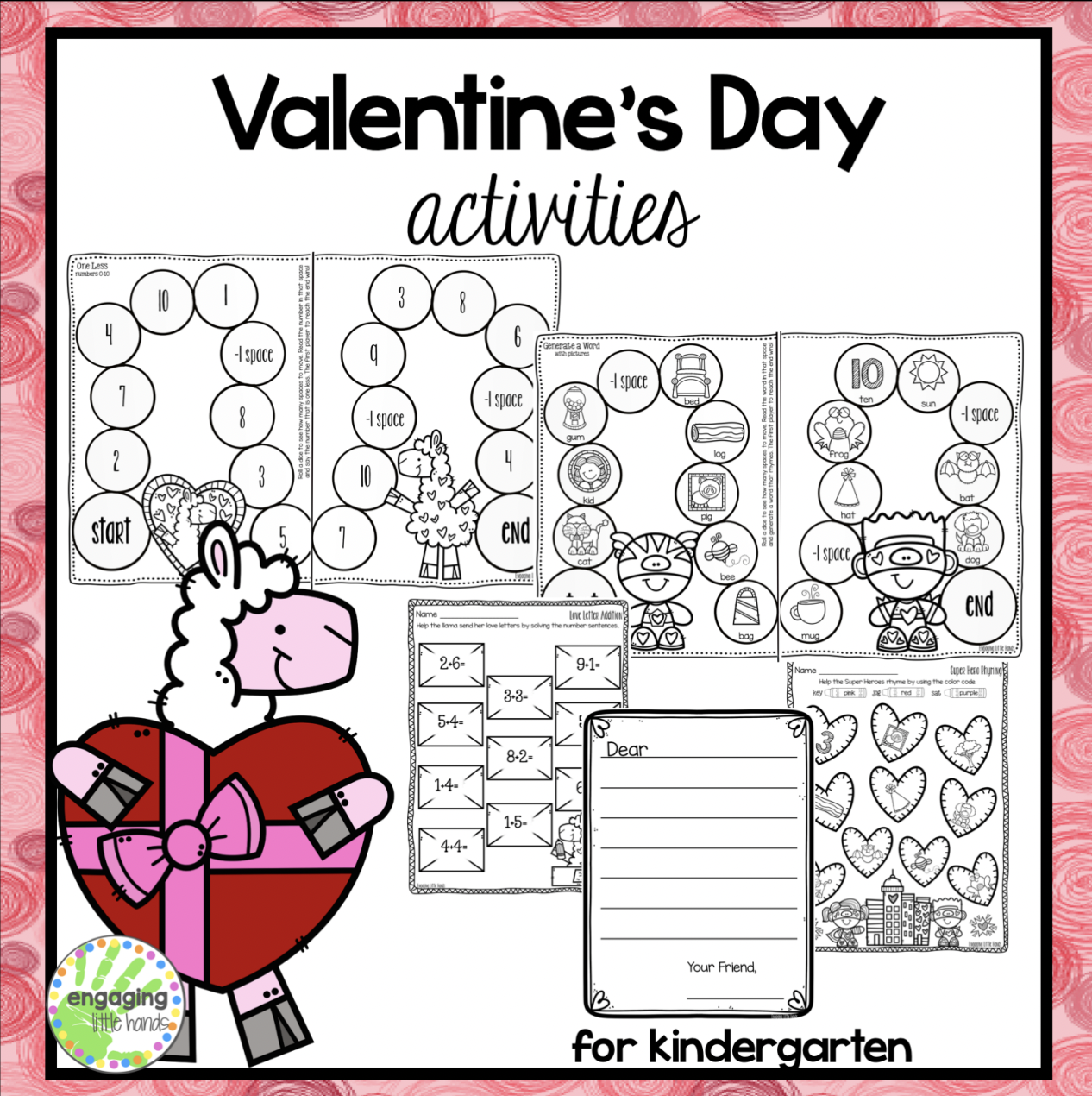 Valentine S Day Worksheets