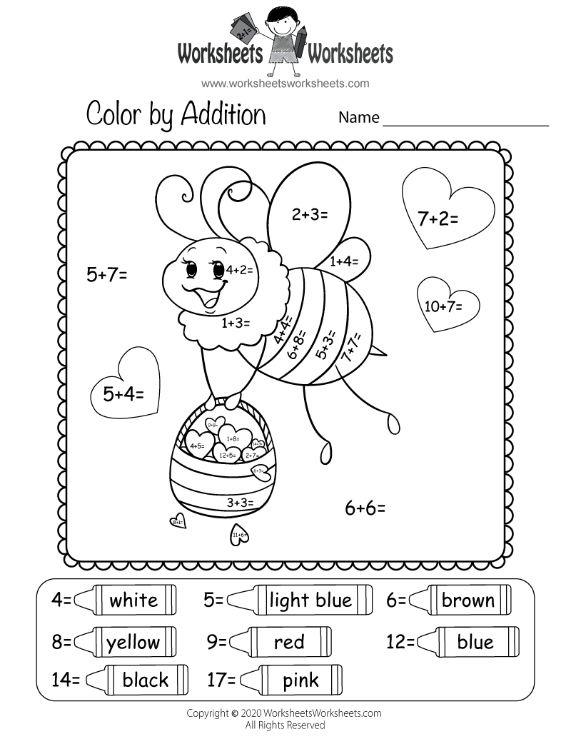 valentine's day worksheet pdf