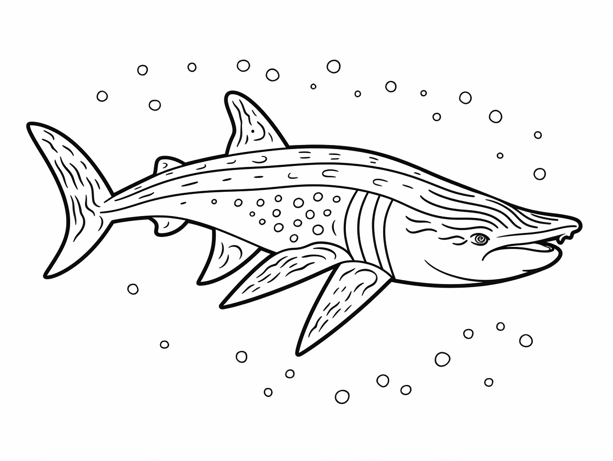 whale shark coloring page whale shark coloring page