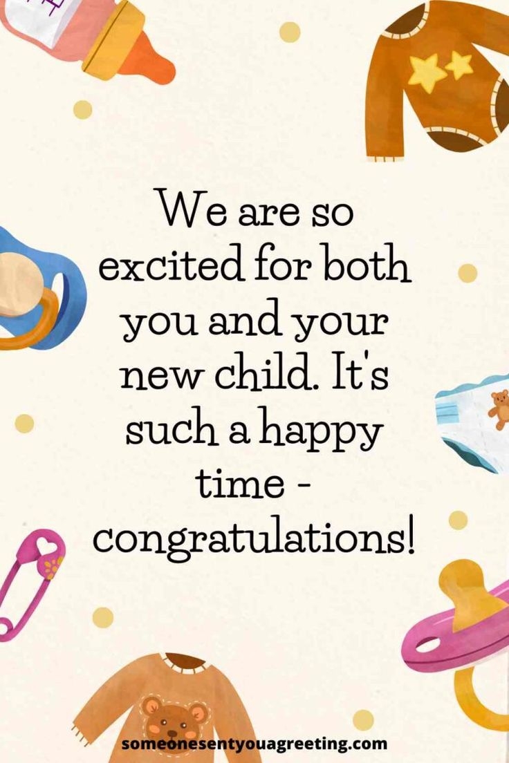 What To Write In A Baby Shower Card For A Coworker